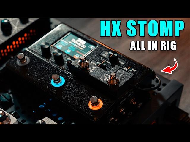 EPIC HX Stomp ALL IN ONE Rig | FREE Preset, Setup Tips, Tricks, & MORE!