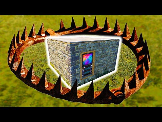 That trap is back! RUST TRAP BASE DESIGN 2022
