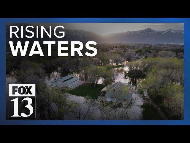 Backyards turned into swamps in Weber County