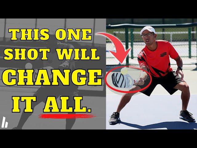 How To STOP Popping Up The Ball For GOOD | Briones Pickleball