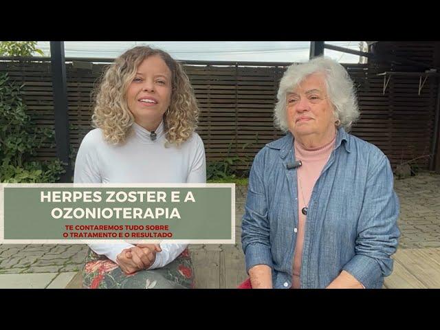 Herpes Zoster e ozonioterapia - TRATAMENTO E RESULTADO