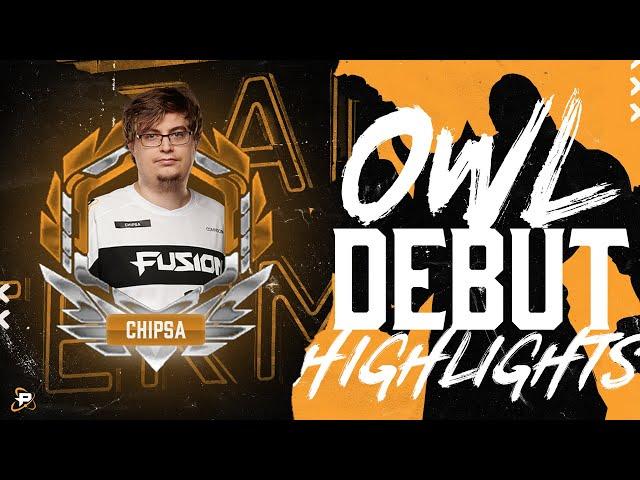 ChipSa's OWL Debut Highlights