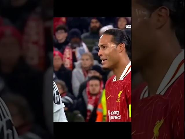 Van Dijk destroyed Mbappe 