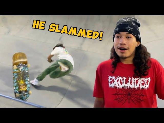 This is Why I Don’t Skate Bowls…