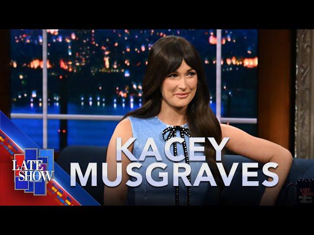 "A Magician With Words" - Kacey Musgraves Remembers Her Friend And Mentor, John Prine