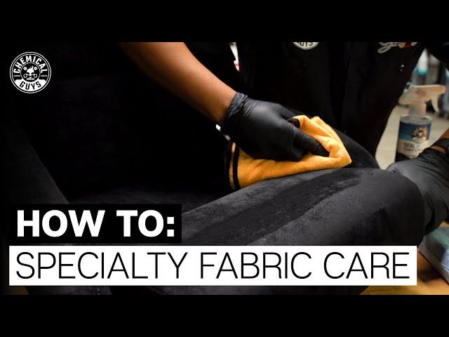 How To Care For Suede & Alcantara Upholstery! - Chemical Guys