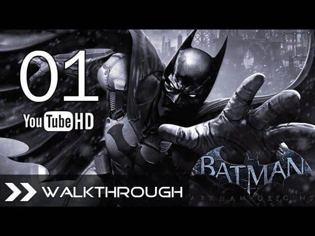 Batman Arkham Origins Blackgate Deluxe Edition Walkthrough Gameplay - Part 1 No Commentary