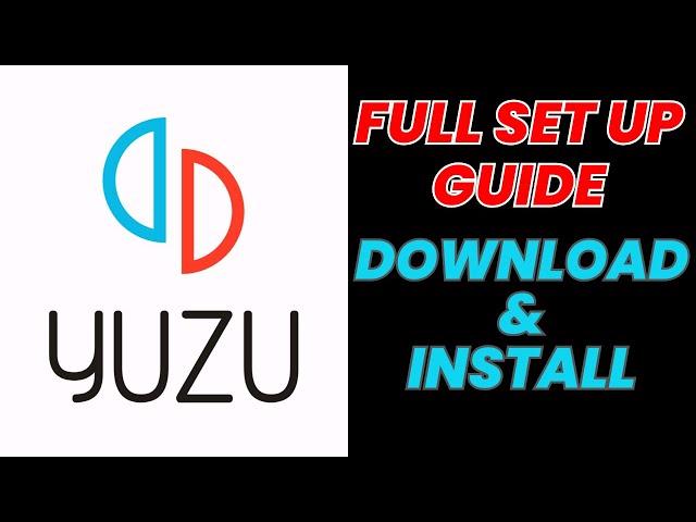 Yuzu Emulator Android - Set Up Guide Tutorial