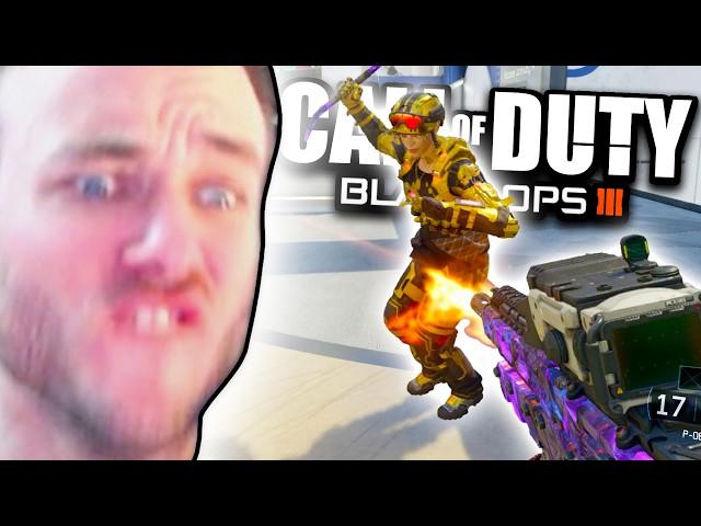 Black Ops 3 GROUND WAR made me CRASH OUT...