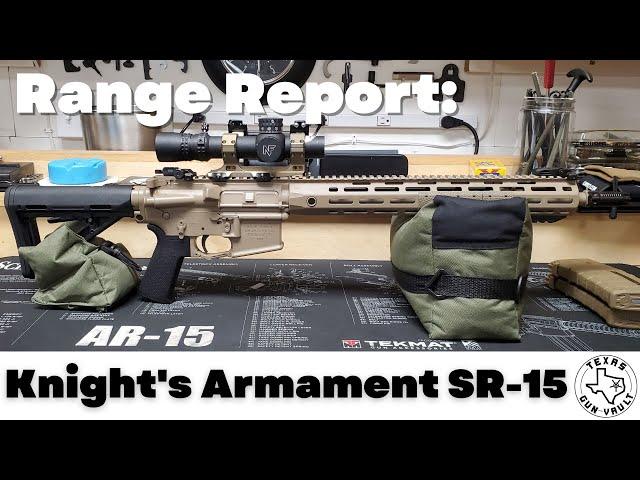 Range Report: Knight's Armament Company SR-15 E3 Mod 2