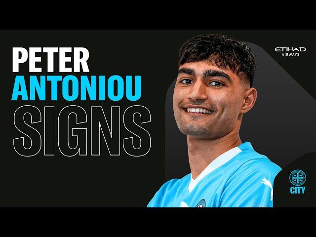 ️ "IT'S A SPECIAL MOMENT" | PETER ANTONIOU SIGNS!