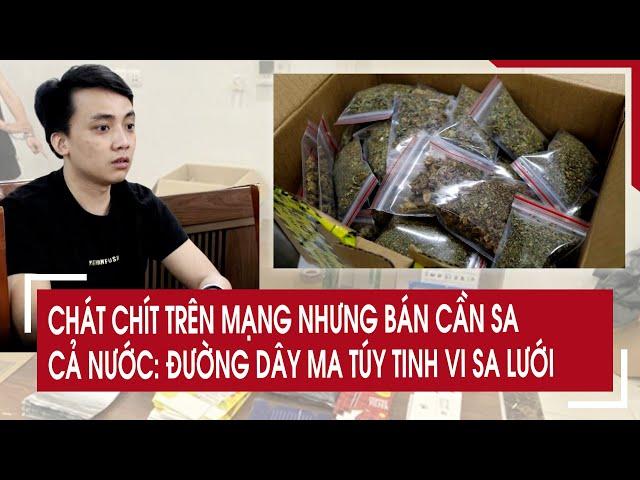 Chatting online but selling marijuana nationwide: Sophisticated drug ring caught