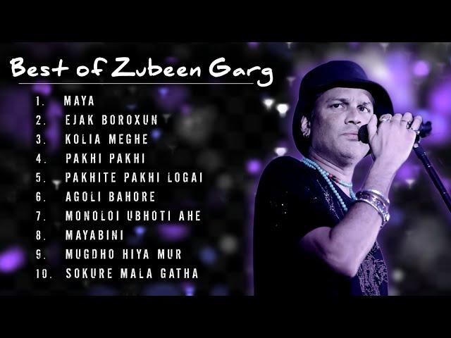 Best Of Zubeen Garg | Top 10 Old Song by Zubeen Garg - #UTDWORLD