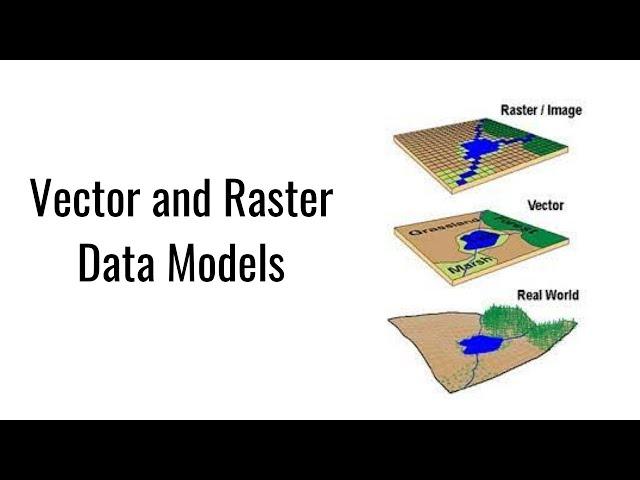 Vector and Raster Data Models