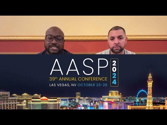 SPS Presents...Dr. Brad Conn of The Artest Foundation at the Annual AASP Conference in Las Vegas.