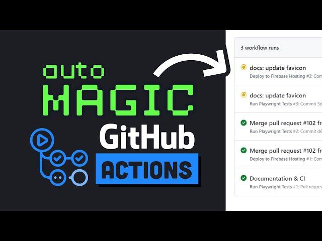 How GitHub Actions 10x my productivity