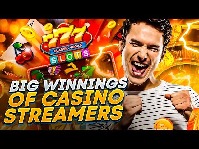 Big Wins Of Casino Streamers, Reactions To A Big Win