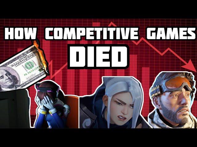 2023: The Year Competitive Games Died. (Video Essay)