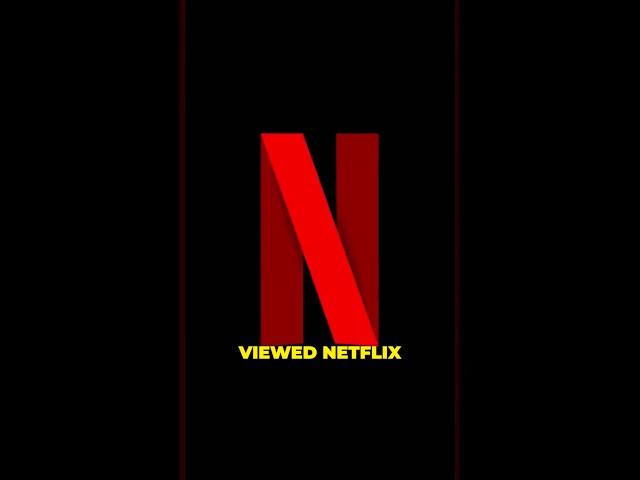 Most Watched Netflix Shows Ever!