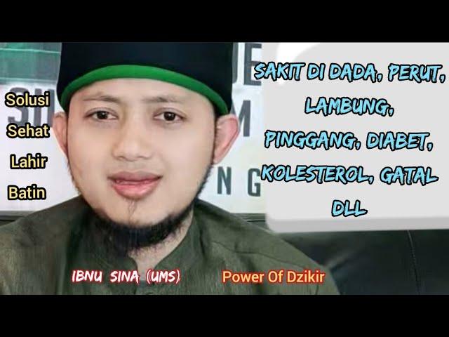 Sakit Di DADA, PERUT, LAMBUNG,  PINGGANG, DIABET, KOLESTEROL, GATAL Dll