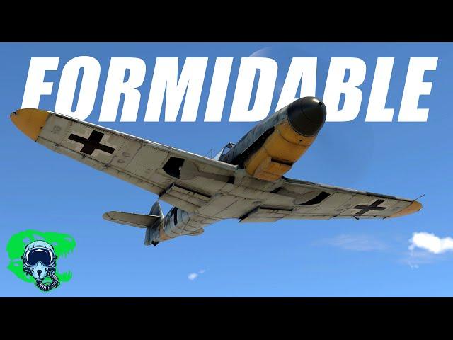 Reviewing The Bf 109 F-4 | War Thunder Sim VR