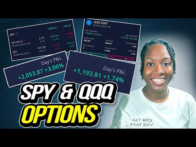 How I Turned $100 into Thousands Trading SPY and QQQ Options