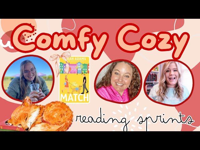 Comfy Cozy Reading Sprints 