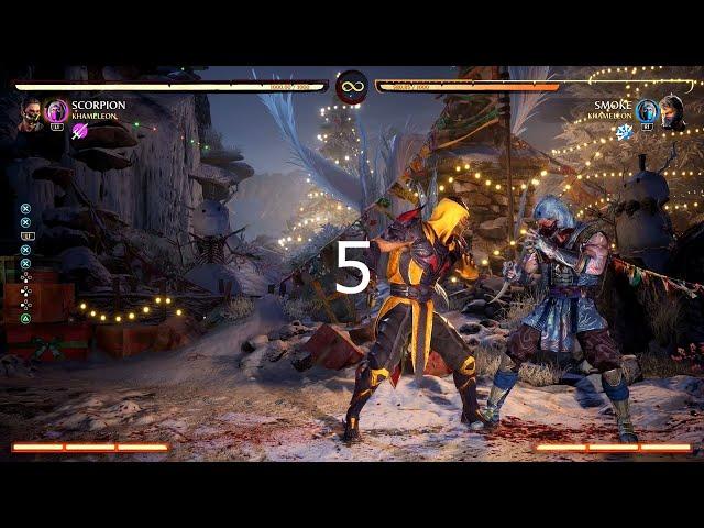 Khameleon Lets You Do 5 Assists In 1 Combo... Insane!