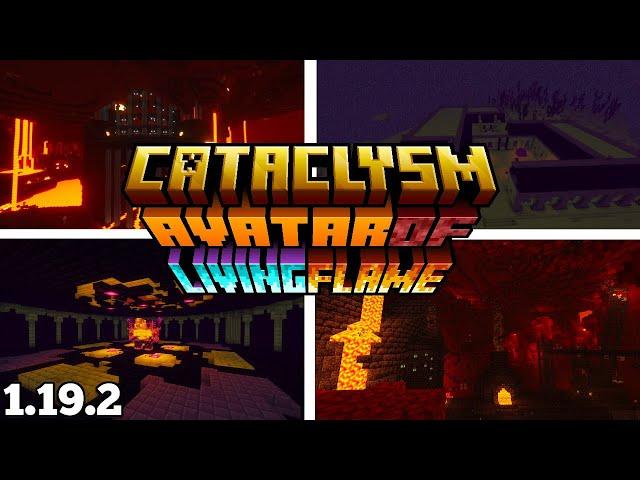 L_ENDER'S CATACLYSM MOD - MINECRAFT 1.19.2 (MOD SHOWCASE)