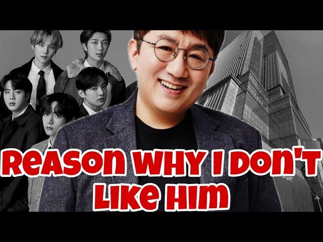 HYBE Drama Why I Don’t Like Bang Si-hyuk My Response with Some Facts .