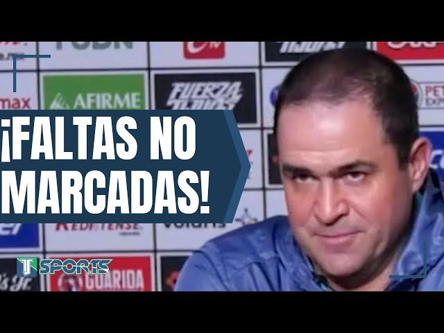 André Jardine EXPLOTA con el ARBITRAJE por la FRACTURA de Víctor Dávila en EMPATE de Xolos y América