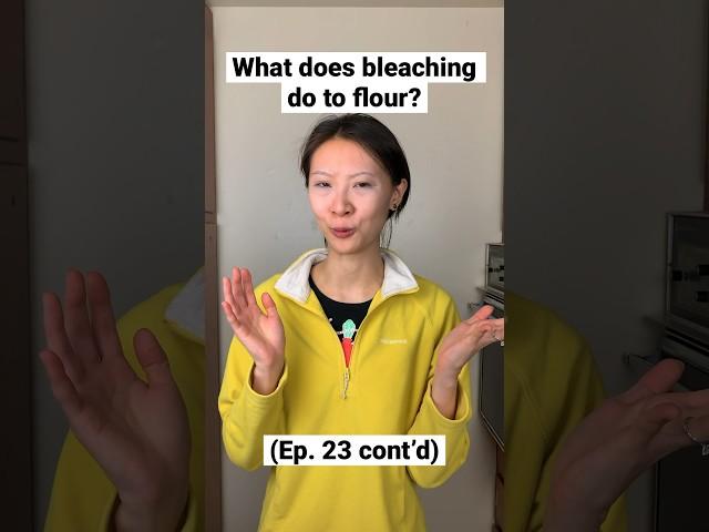 Bite-Size Cooking Science Ep. 23 | science behind different flours (part 2)