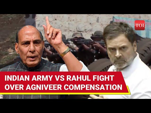 'Please Don't...': Indian Army's Big Statement After Rahul Gandhi Agniveer Attack