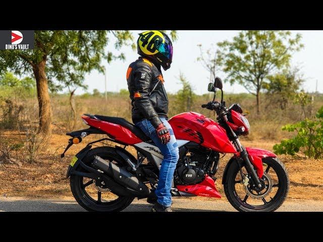 Apache RTR 160 4V ABS Review Top Speed Braking Test MotoVlog #Bikes@Dinos