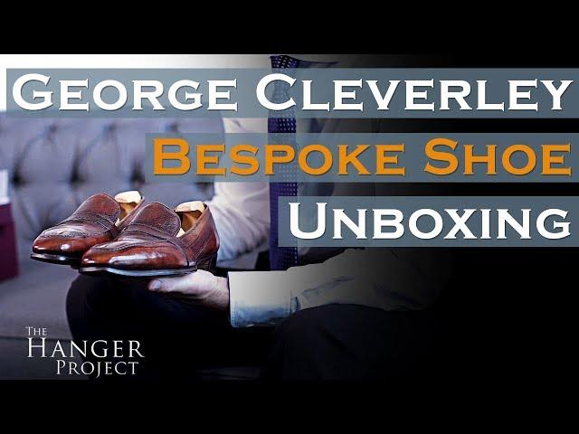 Unboxing Bespoke Shoes | George Cleverley Pigskin Loafers