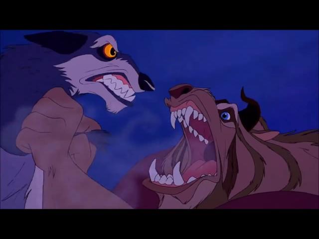 Beauty and the Beast Wolves HD