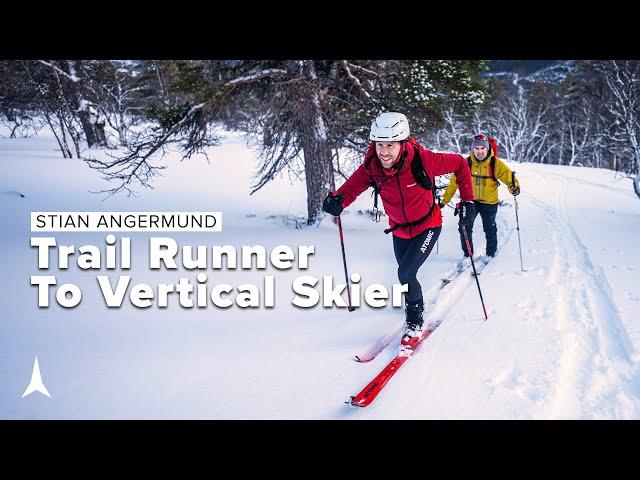 From Trail Runner to Ski Mountaineer | with Stian Angermund