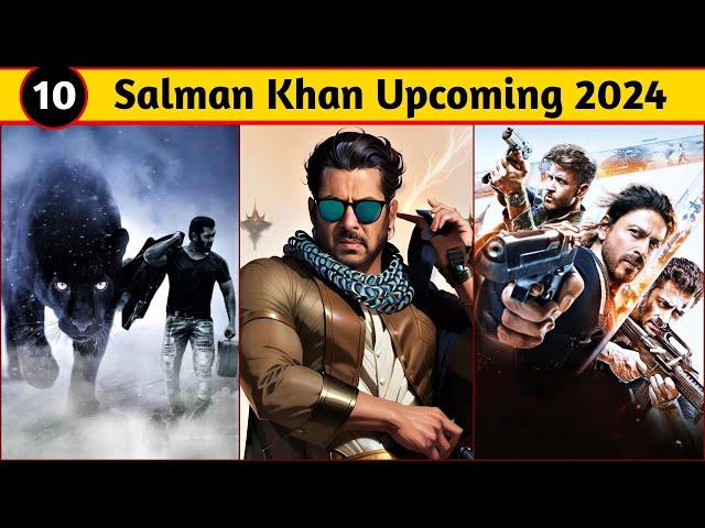 10 Salman Khan Upcoming Movies 2023 to 2025 | Salman Khan New Movies, Tiger 3