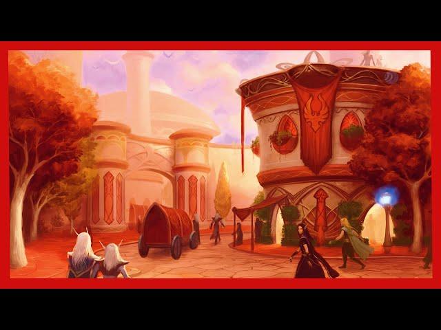 Silvermoon - World of Warcraft Lore