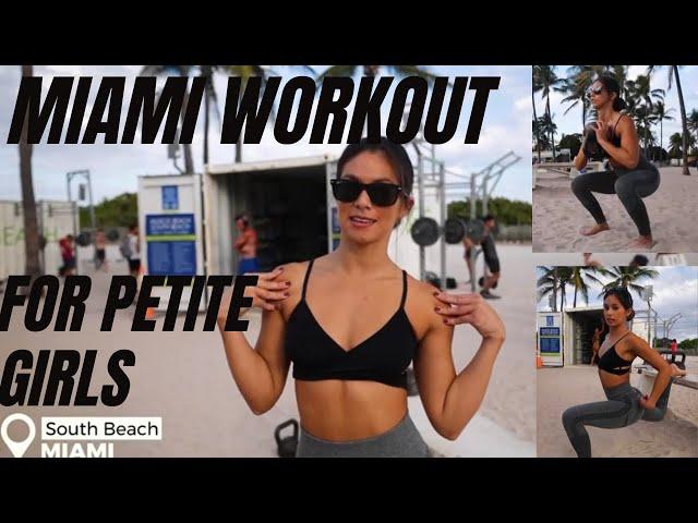 Workout for Tiny Girls | Alyssa Mei Liu