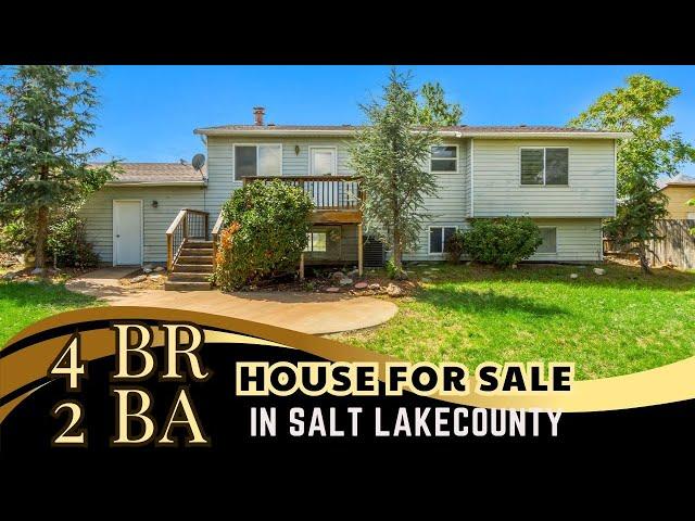 4 Bed, 2 Bath Home in South Jordan | Utah Homes Team