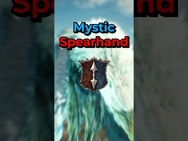 Get OP Mystic Spearhand EARLY