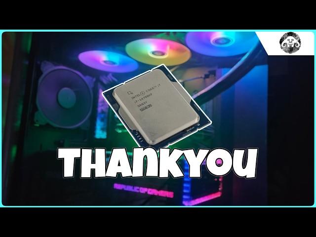 THANKYOU - My New CPU (Update)