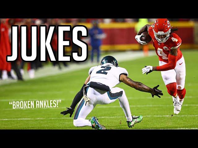 NFL Nastiest Jukes of the 2023-2024 Season