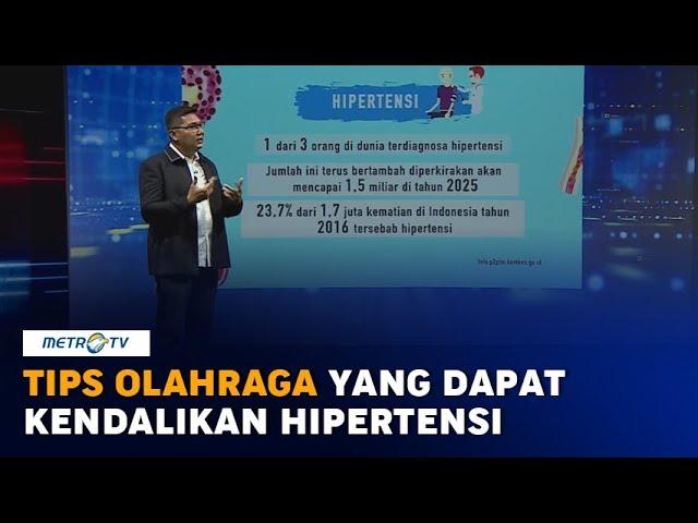 4 Olahraga yang Efektif Kendalikan Hipertensi