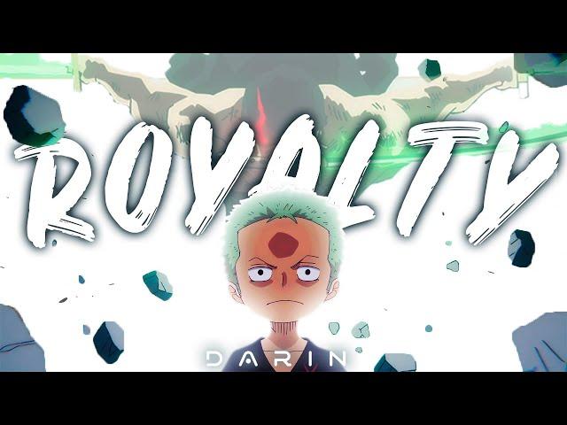 The story of Roronoa Zoro  (One Piece)「AMV」-  Royalty