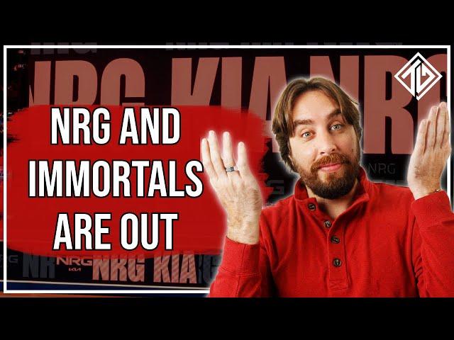 NRG and Immortals are exiting LCS - sources