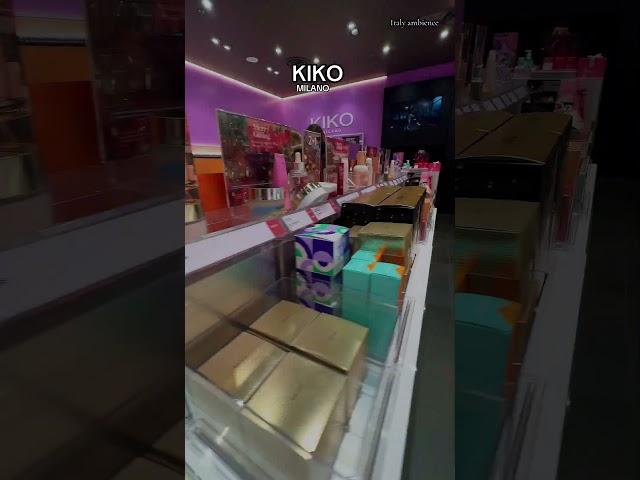 KIKO Milano. #kiko #kikomilano #kikolips #famous #falmily #fashaion #fashaiontoday @KIKO Milano.