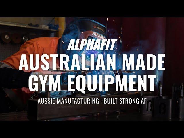 Gym Equipment Made in Australia | AlphaFit