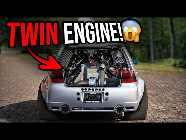 The CRAZIEST Big Turbo VWs! [V10 GOLF, LUPO & More!]